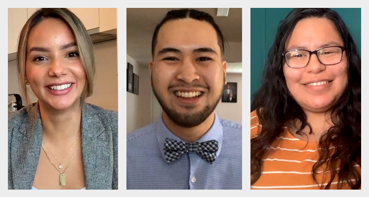 Headshots of Bank of America graduates
